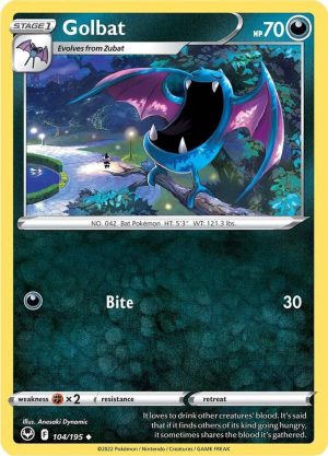 Golbat - 104/195: Silver Tempest