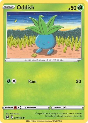 Oddish - 001/196: Lost Origin