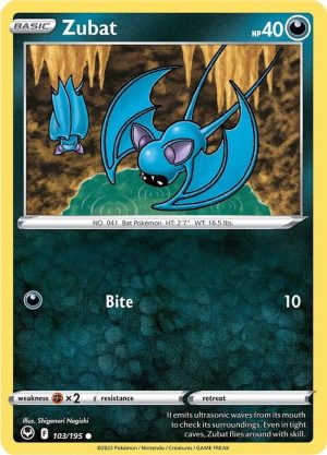 Zubat - 103/195: Silver Tempest