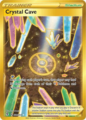 Crystal Cave (Secret) - 230/203: Evolving Skies
