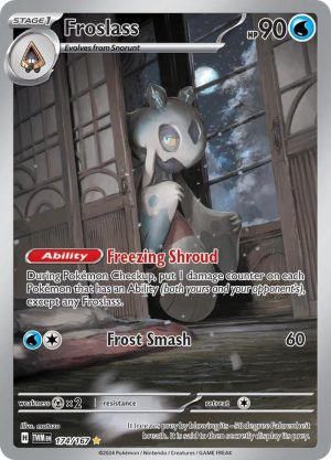 Froslass - 174/167: Twilight Masquerade