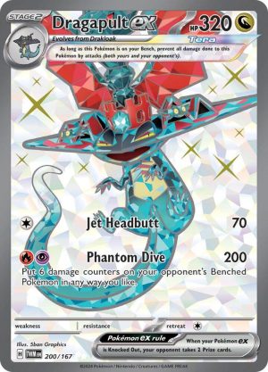 Dragapult ex - 200/167: Twilight Masquerade