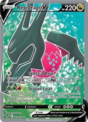 Regidrago V (Full Art) - 183/195: Silver Tempest