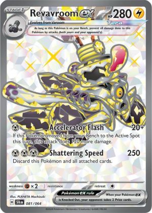 Revavroom ex - 081/064: Shrouded Fable
