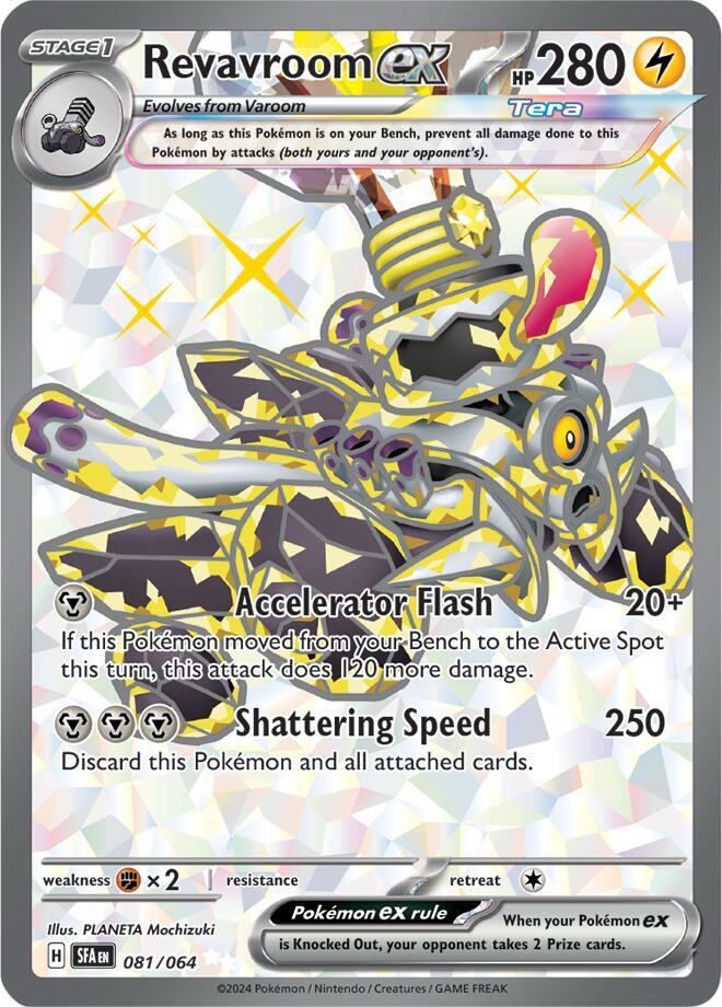 Revavroom ex - 081/064: Shrouded Fable