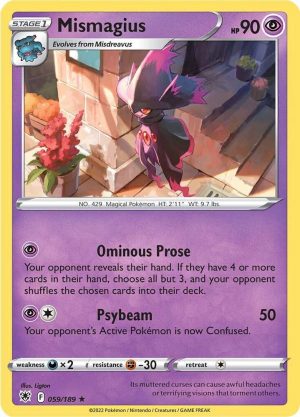 Mismagius - 059/189: Astral Radiance