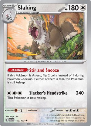 Slaking - 162/193: Paldea Evolved