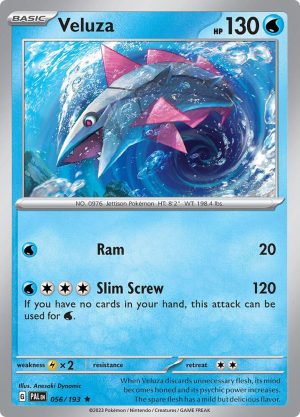 Veluza - 056/193: SV02: Paldea Evolved