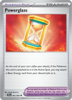 Powerglass - 063/064: Shrouded Fable