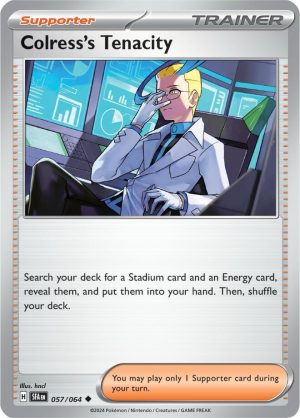 Colress's Tenacity - 057/064: Shrouded Fable