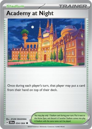 Academy at Night - 054/064: Shrouded Fable