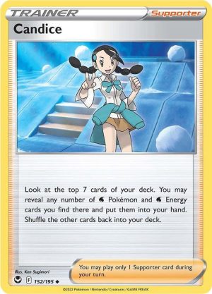Candice - 152/195 - SWSH12: Silver Tempest