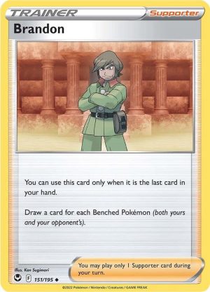 Brandon - 151/195 - SWSH12: Silver Tempest