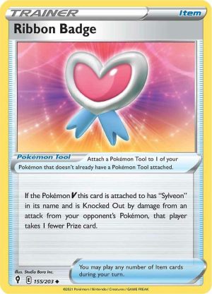 Ribbon Badge - 155/203: Evolving Skies