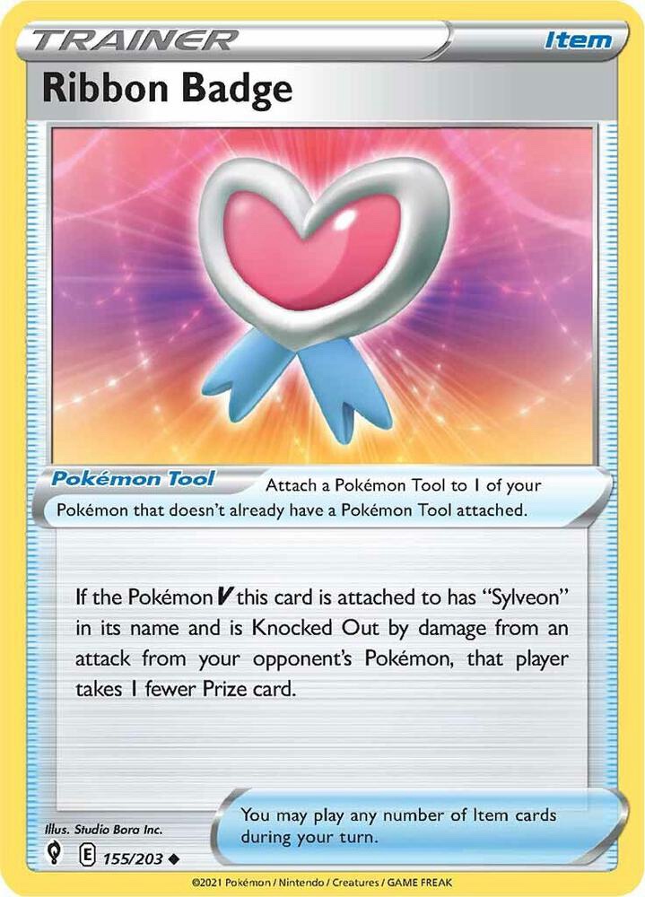 Ribbon Badge - 155/203: Evolving Skies