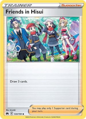 Friends in Hisui - 130/159 - Crown Zenith