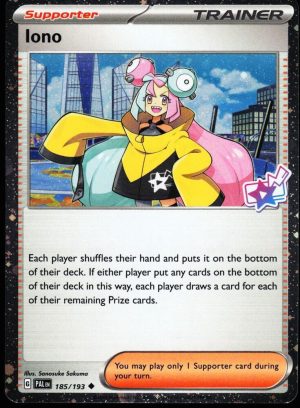 Iono - 185/193 (Cosmo Foil): Miscellaneous Cards & Products