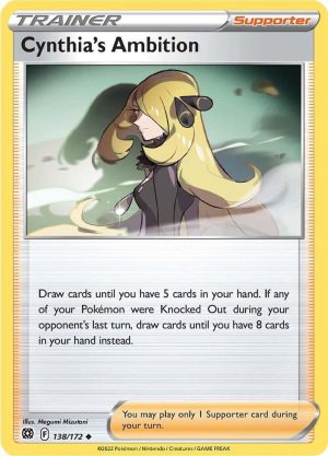 Cynthia's Ambition - 138/172 - SWSH09: Brilliant Stars