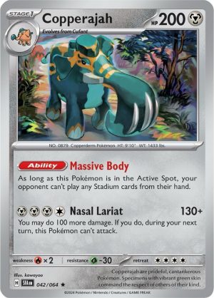 Copperajah - 042/064 - SV: Shrouded Fable