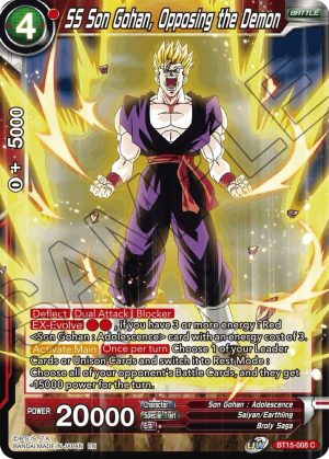 SS Son Gohan, Opposing the Demon - BT-008 C : Saiyan Showdown