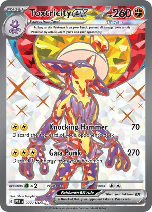 Toxtricity ex - 227/182: Paradox Rift