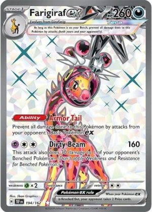 Farigiraf ex - 194/162: Temporal Forces