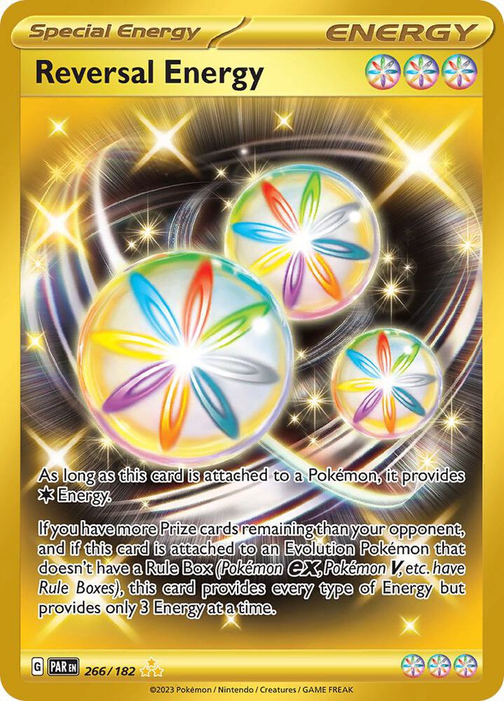 Reversal Energy - 266/182: SV04: Paradox Rift