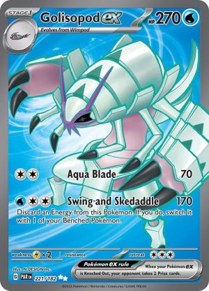 Golisopod ex - 221/182: Paradox Rift