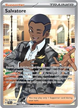 Salvatore - 202/162: Temporal Forces