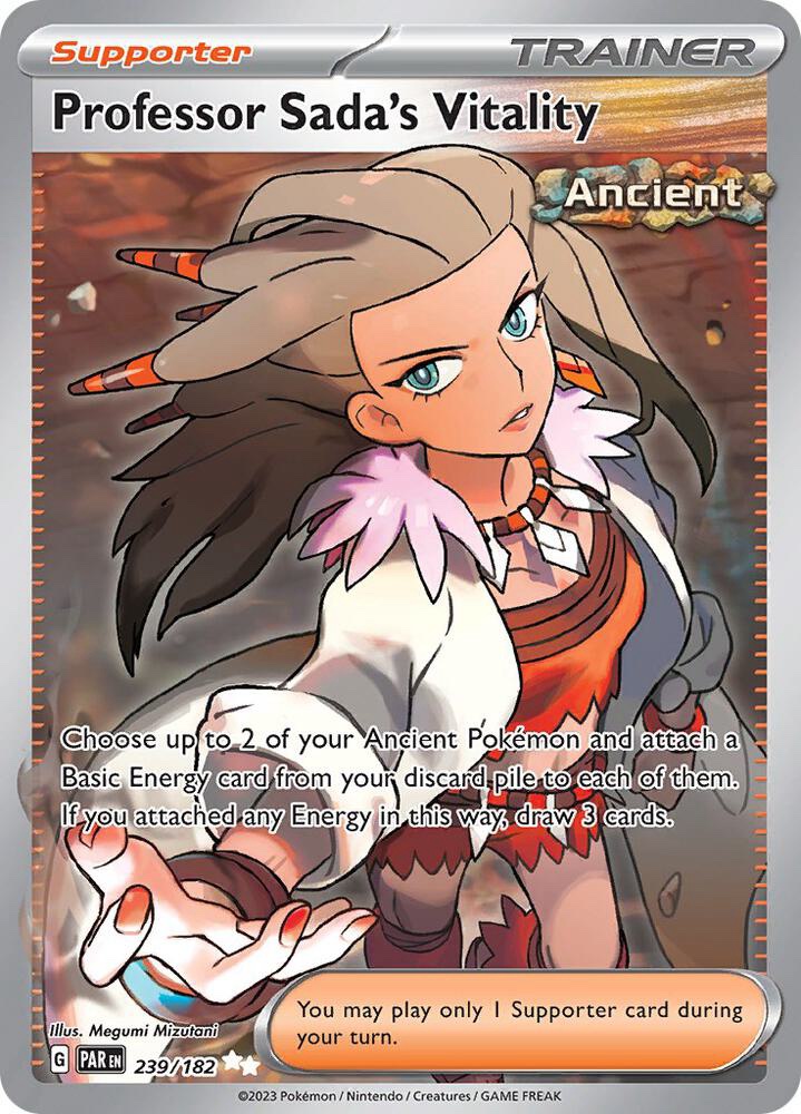 Professor Sada's Vitality - 239/182: Paradox Rift