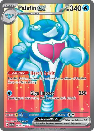 Palafin ex - 193/167: SV06: Twilight Masquerade
