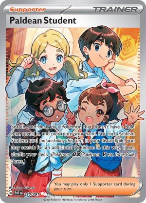 Paldean Student - 230/091: Paldean Fates