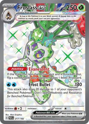 Froslass ex - 217/182: Paradox Rift