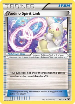 Audino Spirit Link - 92/124: Fates Collide