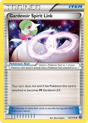Gardevoir Spirit Link - 101/114: Steam Siege