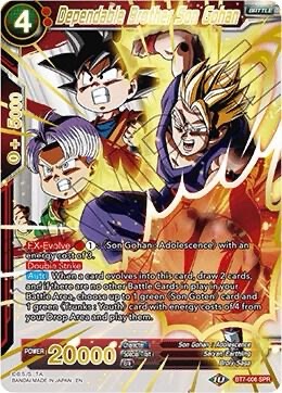 Dependable Brother Son Gohan (SPR) - BT7-006 SPR : Assault of the Saiyans