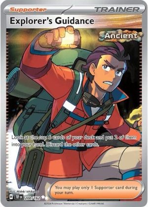 Explorer's Guidance - 200/162: Temporal Forces