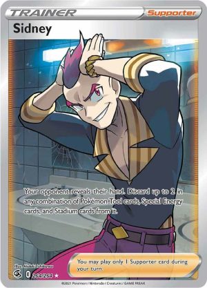 Sidney (Full Art) - 264/264: Fusion Strike