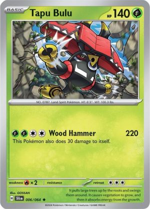 Tapu Bulu - 006/064: Shrouded Fable