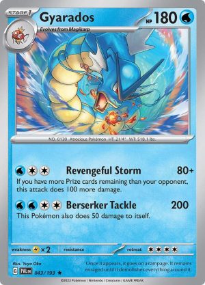 Gyarados - 043/193: Paldea Evolved