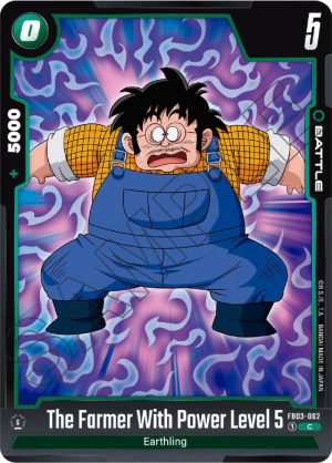 The Farmer With Power Level 5 - FB03-062: Raging Roar