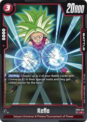 Kefla - FB03-007: Raging Roar