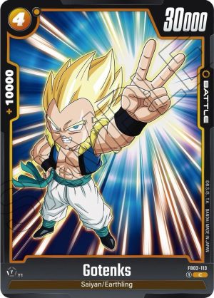 Gotenks - FB02-113 - Blazing Aura