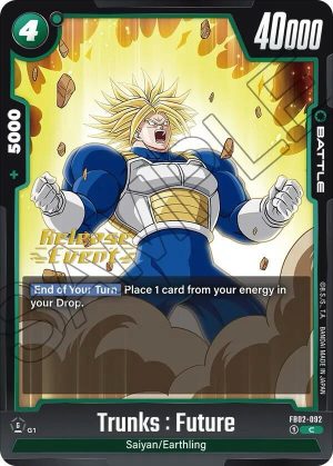 Trunks : Future - FB02-092 - Blazing Aura