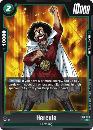Hercule - FB02-098: Blazing Aura