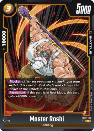 Master Roshi - FB02-109 - Blazing Aura