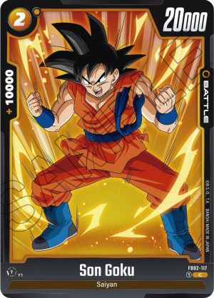 Son Goku - FB02-117 - Blazing Aura