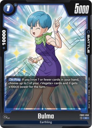 Bulma - FB02-056 - Blazing Aura