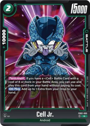 Cell Jr. - FB02-085: Blazing Aura