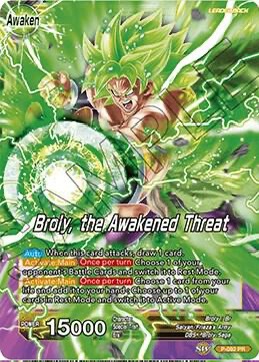 Broly, the Awakened Threat (Broly Pack Vol. 1) - P-092 PR: Promotion Cards